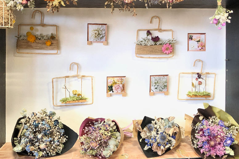 Dried flowers